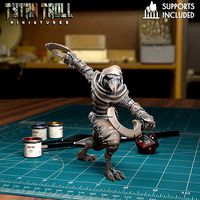 Kenku Assassin 01 - Pre-Supported | 3D