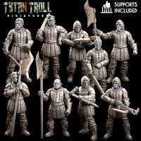 City Guard Bundle - Pre-Supported | 3D