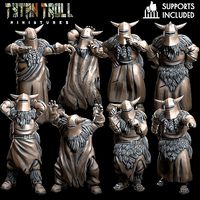 Knight of Ni Bundle - Pre-Supported | 3D