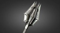 Mace of Sauron - Lord of the Rings | 3D