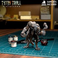 Giant Rat Jekyll - Pre-Supported | 3D