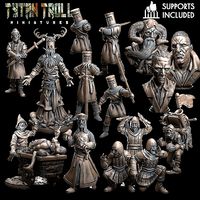 December Release Pack - Pre-Supported | 3D