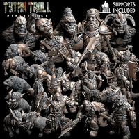 August Release Pack - Pre-Supported | 3D