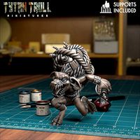 Kobold Sapper - Pre-Supported | 3D