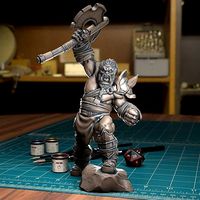 Orc Warcry - Pre-Supported | 3D