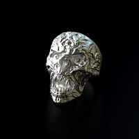 Ring Skull Vampire STL OBJ | 3D