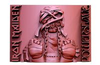 Iron maiden Eddie Powerslave CNC | 3D