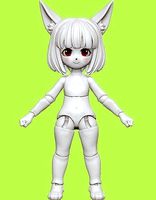 Anya Atelier - Inari BJD series 3d print file | 3D