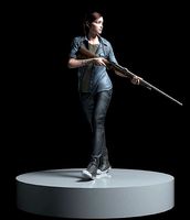 Ellie TLOU2 | 3D