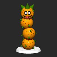 Pokey Mario Enemy Based | 3D