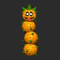 Pokey Mario Enemy | 3D