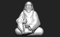Uncle Iroh - Avatar The Last Airbender - 3D Print Model | 3D