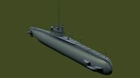 SM UC 5 U-boat - RC | 3D