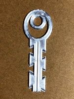 Amanda Shotgun Collar Key from the movie SAW 3 | 3D
