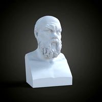 Bust of Socrates | 3D