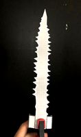Amanda SAW BLADE Weapon from Pig Outfit in Dead By Daylight Skin | 3D