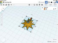 Star pendant stl | 3D