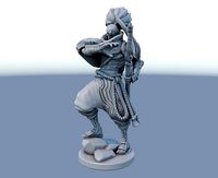 yasuo League of Legends 3D print model | 3D