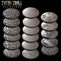 Base topper - Pre-Supported | 3D