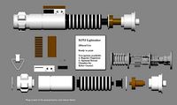 ROTJ Lightsaber | 3D