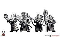 Feudal Guard - Battle Priests | 3D