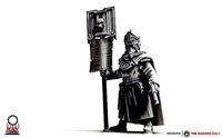 Valour Korps - Field Priest Gottfried | 3D