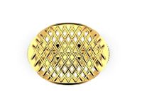 pave jali ring stl verified | 3D