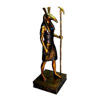 Seth Egyptian god Statue 3d print model | 3D