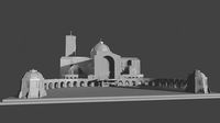 Basilica of Our Lady of Aparecida | 3D