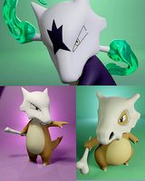 pokemon cubone evolution pack | 3D
