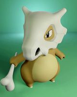 Pokemon cubone | 3D