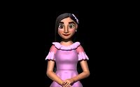 Isabella Encanto Disney Fan Art | 3D