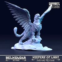 Guardian Hippogriff | 3D