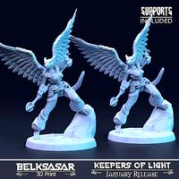 Celestial Shadow Normal and Nude | 3D