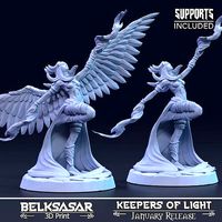 Celestial Fire Bearer | 3D