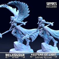 Celestial Custodian Nude | 3D