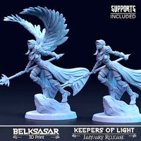 Celestial Custodian | 3D