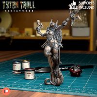 Kenku Sorcerer - Pre-Supported | 3D