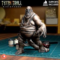 Vampire Spawn 06 - Pre-Supported | 3D