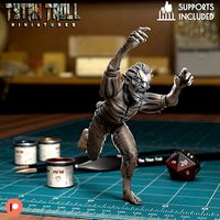 Vampire Spawn 05 - Pre-Supported | 3D