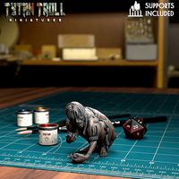 Vampire Spawn 04 - Pre-Supported | 3D