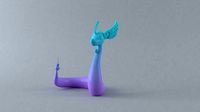Dragonair Pokemon | 3D