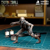 Vampire Spawn 02 - Pre-Supported | 3D