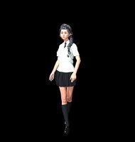 SCHOOL GIRL JAPANESE 1 | 3D