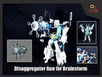 Disaggregator Gun for Transformers Brainstorm | 3D