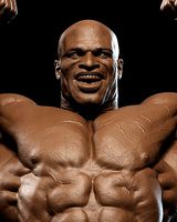 Ronnie Coleman Tribute Statue | 3D