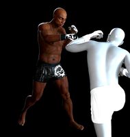MMA UFC MAN 4 | 3D