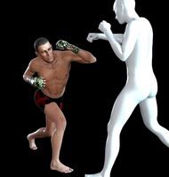 MMA UFC MAN 3 | 3D