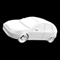 Ford Focus Gen 1 5p | 3D