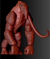 Figura STL Titanus Behemoth Modelo de impresion en 3D | 3D